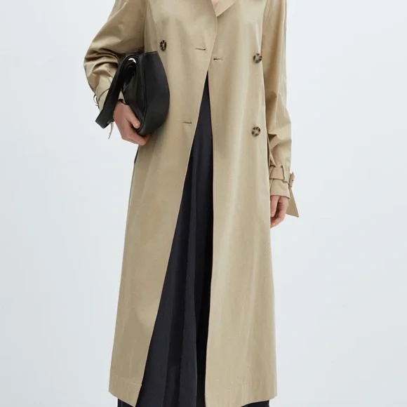 Mango Trench Coat NWT - Picture 3 of 7